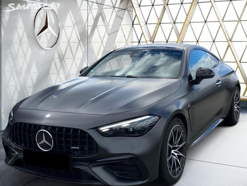 Mercedes-Benz CLE, 53 AMG COUPÉ | MATNÁ | TOP